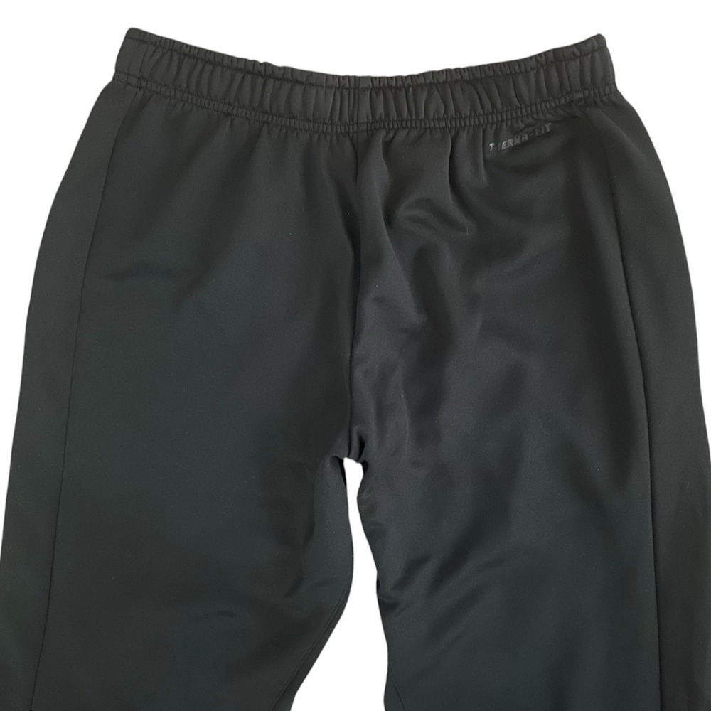 Nike Therma-FIT Fleece Sweatpants Mens Medium Black Training Comfort Pants - Picture 10 of 16